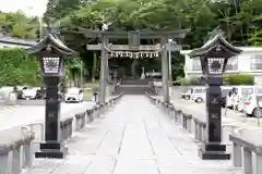 志波彦神社・鹽竈神社(宮城県)