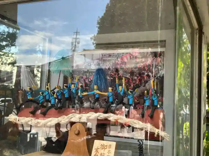 諏訪大社下社秋宮(長野県)