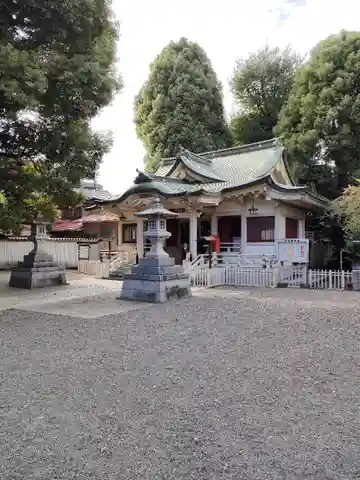 荻窪白山神社の本殿・本堂