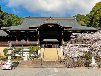 近江神宮の本殿・本堂