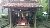 石船神社(日本三社稲荷大明神境内社)の本殿・本堂