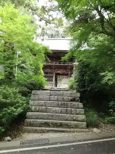 椎尾山薬王院の山門