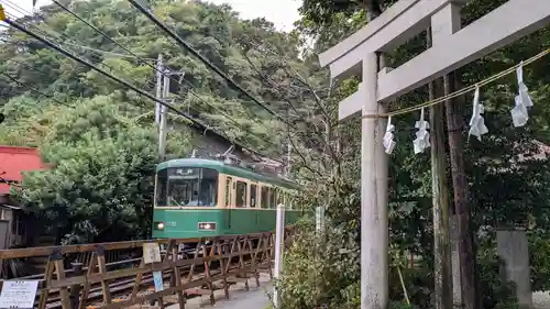 御霊神社の鳥居