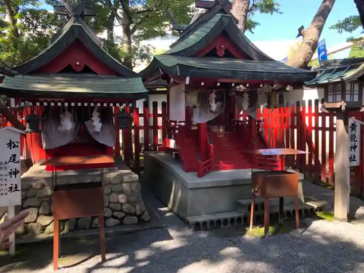 白山神社の末社・摂社