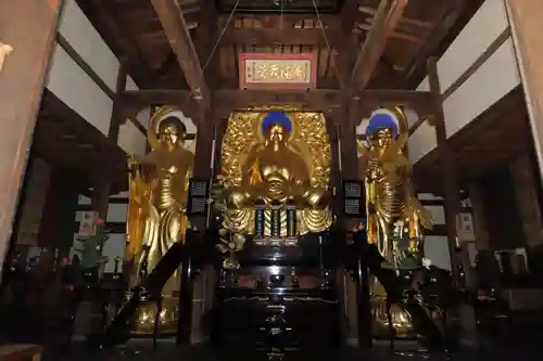 聖福寺の仏像