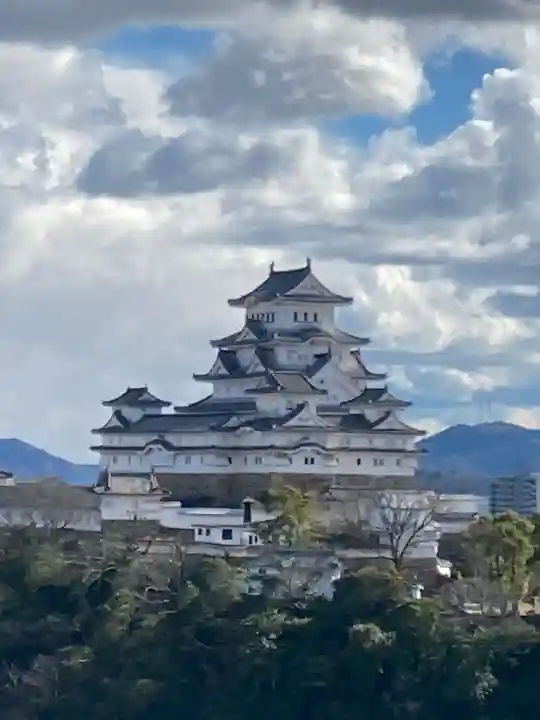男山八幡宮の景色