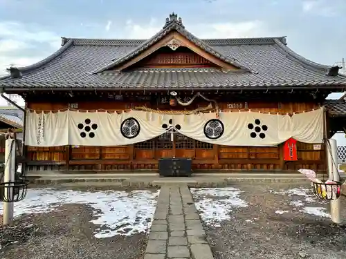 松本神社の本殿・本堂