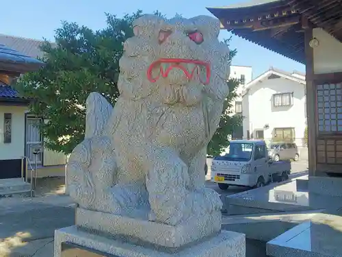 香取神社の狛犬