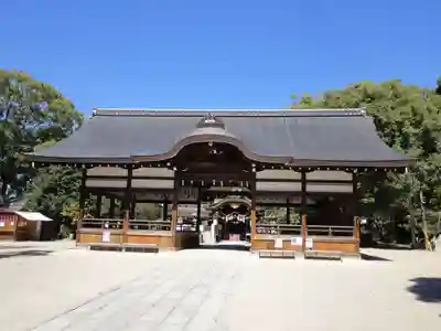 藤森神社の本殿・本堂