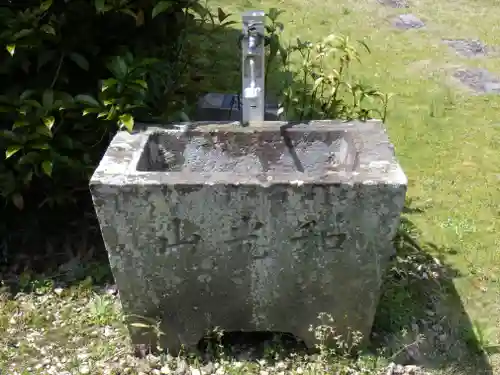 永江院の手水舎