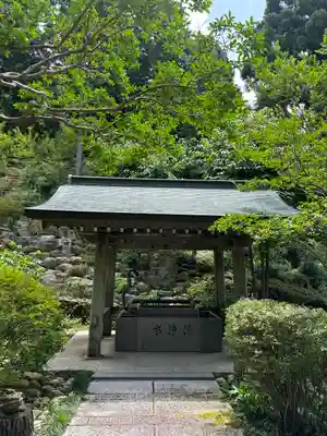 忉利天上寺の手水舎