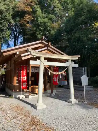 薬師寺八幡宮の鳥居