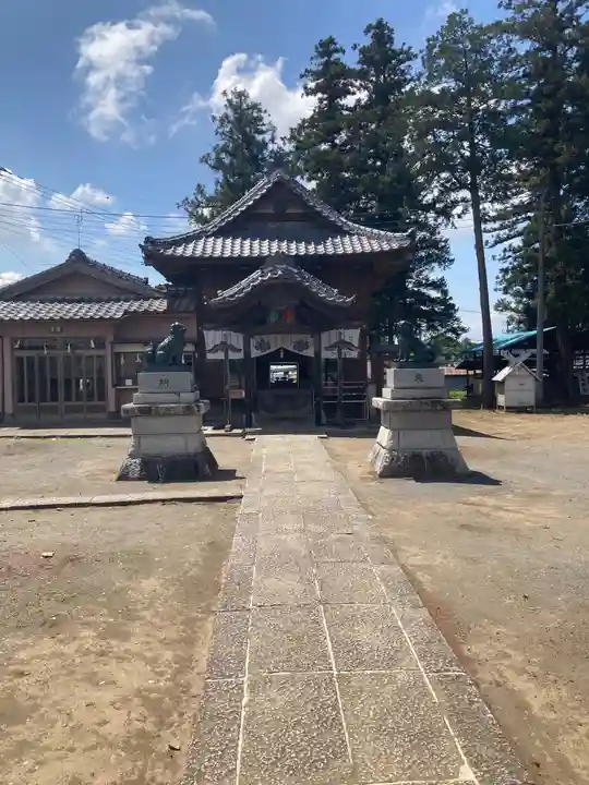 鬼鎮神社(埼玉県)