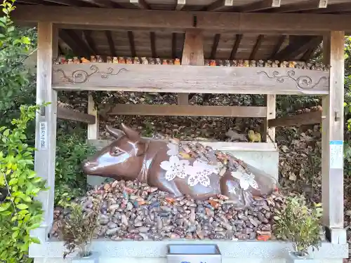 田倉牛神社(岡山県)