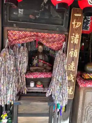 石像寺(釘抜地蔵)(京都府)