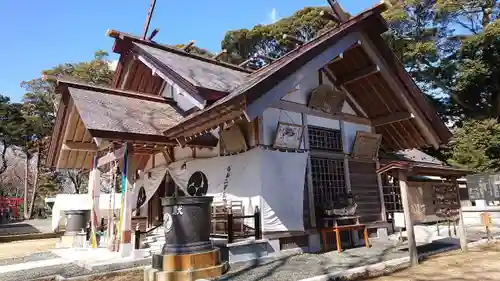 佐波波地祇神社の本殿