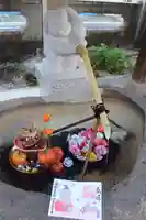 三輪神社の手水舎