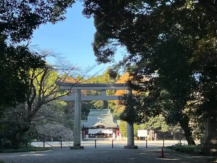 栃木縣護國神社(栃木県)