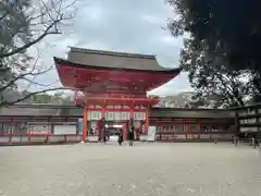 賀茂御祖神社（下鴨神社）の山門