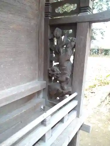八幡神社里宮の芸術