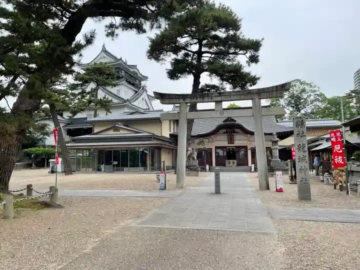 龍城神社のその他建物