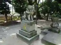 二日市八幡宮の狛犬