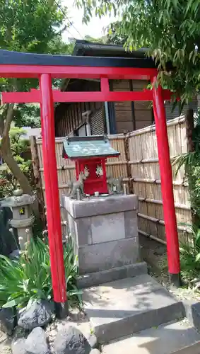 玉泉寺の末社・摂社