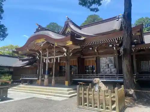 大麻比古神社(徳島県)