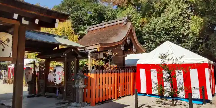 久我神社(賀茂別雷神社摂社)(京都府)