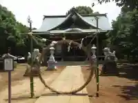 草刈大宮神社の本殿・本堂