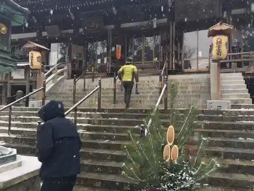 播州清水寺の本殿・本堂