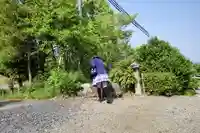 河邊神社の手水舎