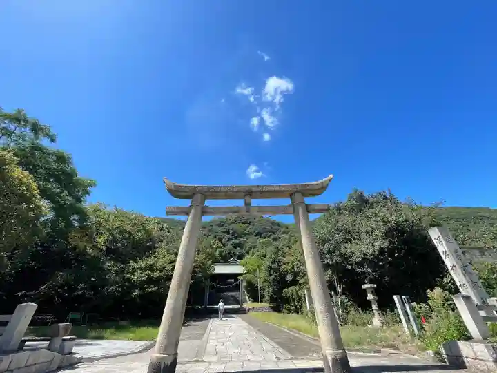 沼名前神社(広島県)
