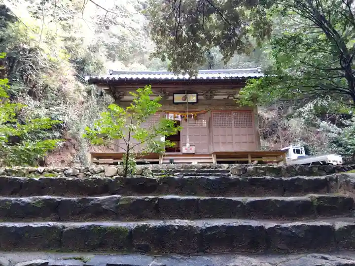 手速比咩神社(下社)(石川県)