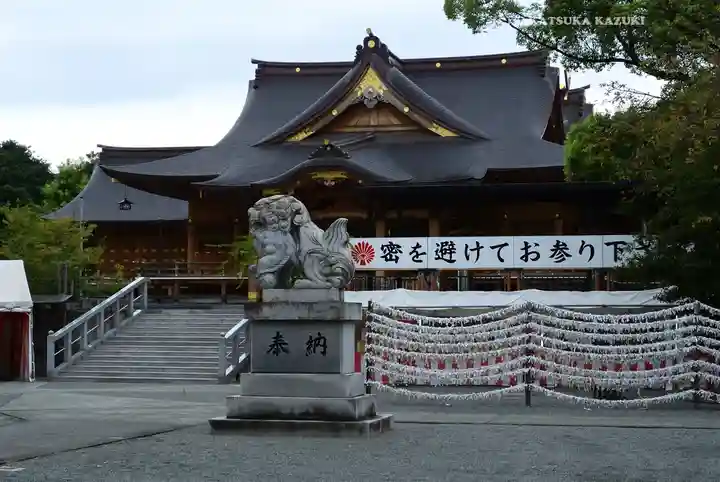 富知六所浅間神社(静岡県)