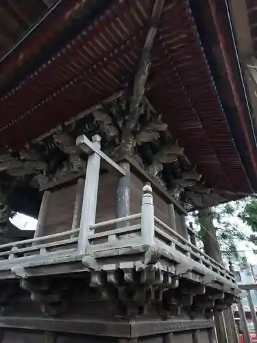 桑山神社の本殿・本堂