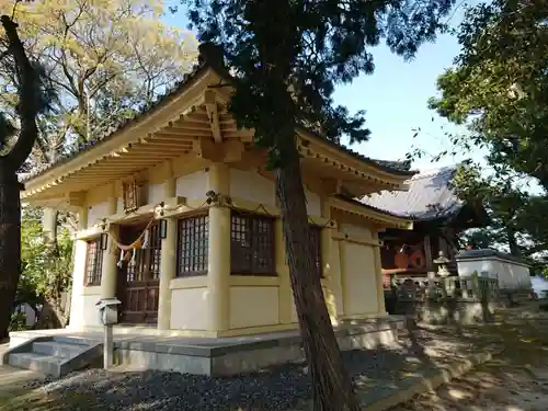 大神社の本殿・本堂