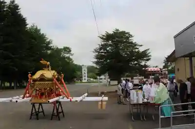 釧路一之宮 厳島神社(北海道)