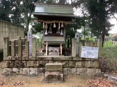 八田神明社の末社・摂社