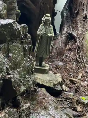 母の白滝神社(山梨県)