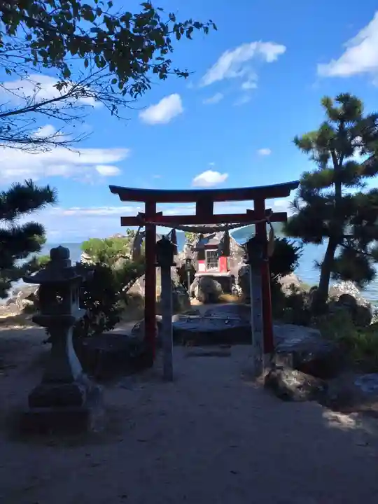 藤ヶ崎龍神社(滋賀県)