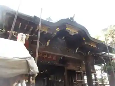 鬼子母神堂　(法明寺）(東京都)