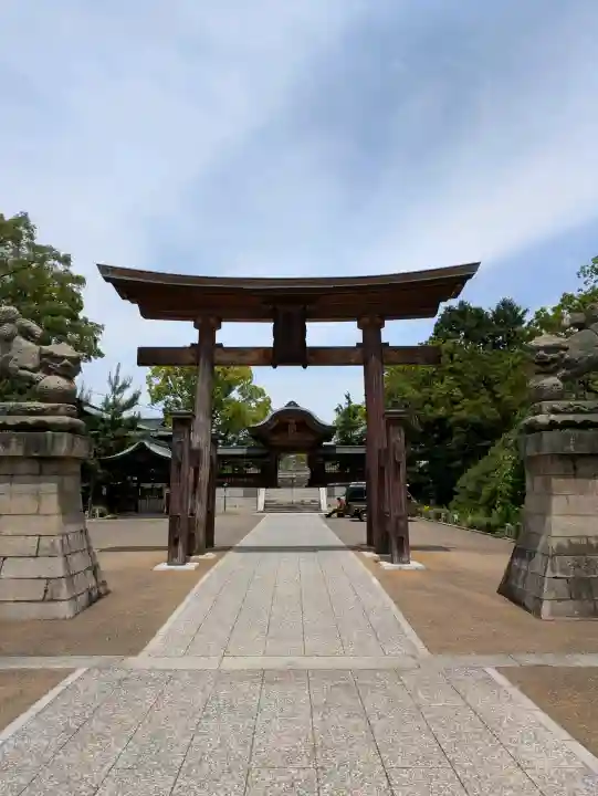 饒津神社(広島県)