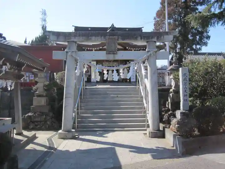武蔵第六天神社(埼玉県)