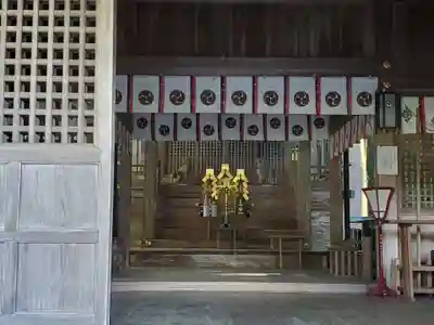 二村神社の本殿・本堂