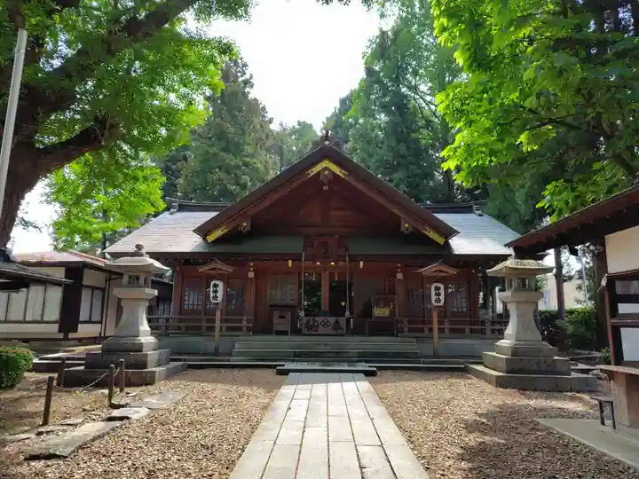 住吉神社(岩手県)