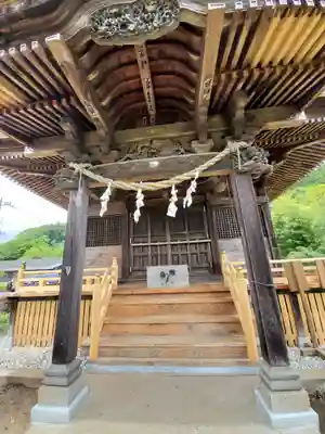 別雷神社の本殿・本堂