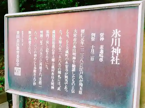 氷川神社の歴史