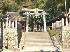 川面神社の鳥居