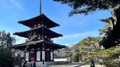 法輪寺のその他建物